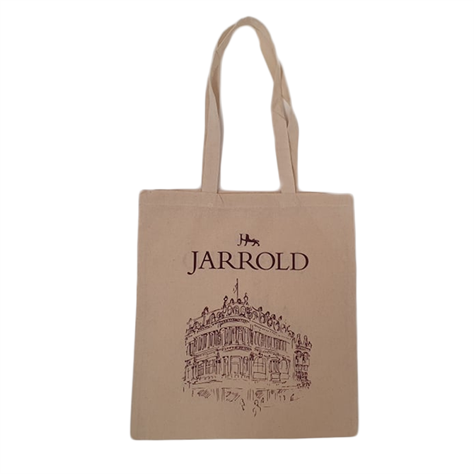 Jarrold Storefront Cotton Tote Bag
